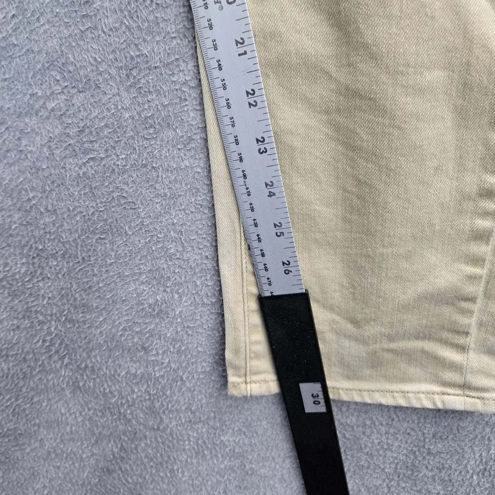 American Eagle Outfitters Men Jeans 33/32 Beige Pants Khakis Twill 30